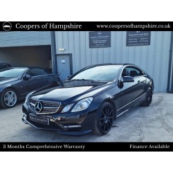 2013 Mercedes E220 CDI Sport Coupe Automatic -- INITIAL PAYMENT TAKEN --