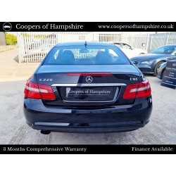 2013 Mercedes E220 CDI Sport Coupe Automatic -- INITIAL PAYMENT TAKEN --