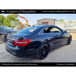 2013 Mercedes E220 CDI Sport Coupe Automatic -- INITIAL PAYMENT TAKEN --