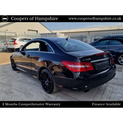 2013 Mercedes E220 CDI Sport Coupe Automatic -- INITIAL PAYMENT TAKEN --