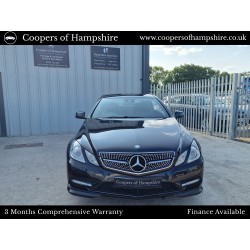 2013 Mercedes E220 CDI Sport Coupe Automatic -- INITIAL PAYMENT TAKEN --