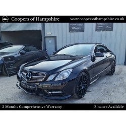 2013 Mercedes E220 CDI Sport Coupe Automatic -- INITIAL PAYMENT TAKEN --