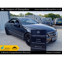 2013 Mercedes E220 CDI Sport Coupe Automatic -- INITIAL PAYMENT TAKEN --