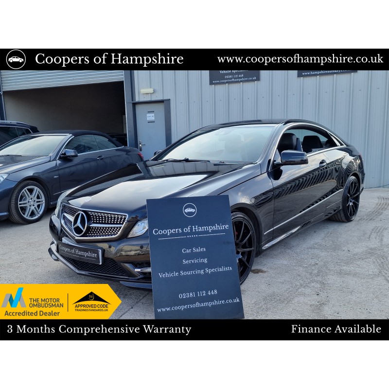 2013 Mercedes E220 CDI Sport Coupe Automatic -- INITIAL PAYMENT TAKEN --