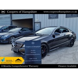 2013 Mercedes E220 CDI Sport Coupe Automatic -- INITIAL PAYMENT TAKEN --