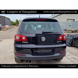2009 Volkswagen Tiguan Sport 2.0 TDI 140 Automatic 4x4