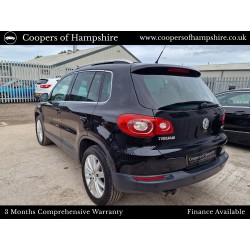 2009 Volkswagen Tiguan Sport 2.0 TDI 140 Automatic 4x4