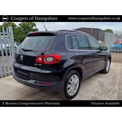 2009 Volkswagen Tiguan Sport 2.0 TDI 140 Automatic 4x4