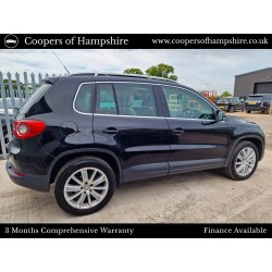 2009 Volkswagen Tiguan Sport 2.0 TDI 140 Automatic 4x4