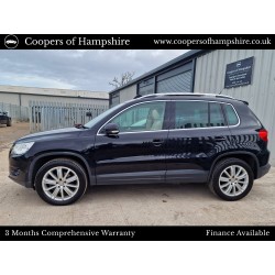 2009 Volkswagen Tiguan Sport 2.0 TDI 140 Automatic 4x4