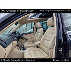 2009 Volkswagen Tiguan Sport 2.0 TDI 140 Automatic 4x4 with Glass Panoramic Roof