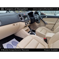2009 Volkswagen Tiguan Sport 2.0 TDI 140 Automatic 4x4
