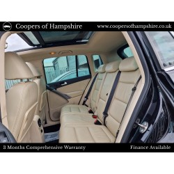 2009 Volkswagen Tiguan Sport 2.0 TDI 140 Automatic 4x4