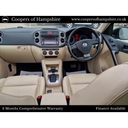2009 Volkswagen Tiguan Sport 2.0 TDI 140 Automatic 4x4