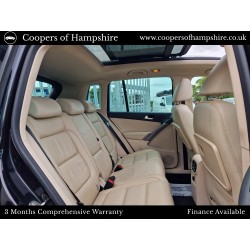 2009 Volkswagen Tiguan Sport 2.0 TDI 140 Automatic 4x4
