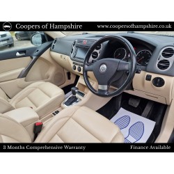2009 Volkswagen Tiguan Sport 2.0 TDI 140 Automatic 4x4