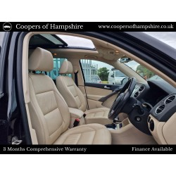 2009 Volkswagen Tiguan Sport 2.0 TDI 140 Automatic 4x4