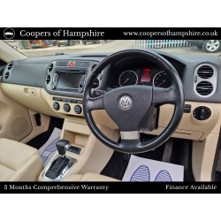 2009 Volkswagen Tiguan Sport 2.0 TDI 140 Automatic 4x4