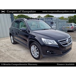 2009 Volkswagen Tiguan Sport 2.0 TDI 140 Automatic 4x4