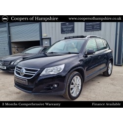 2009 Volkswagen Tiguan Sport 2.0 TDI 140 Automatic 4x4