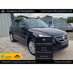 2009 Volkswagen Tiguan Sport 2.0 TDI 140 Automatic 4x4