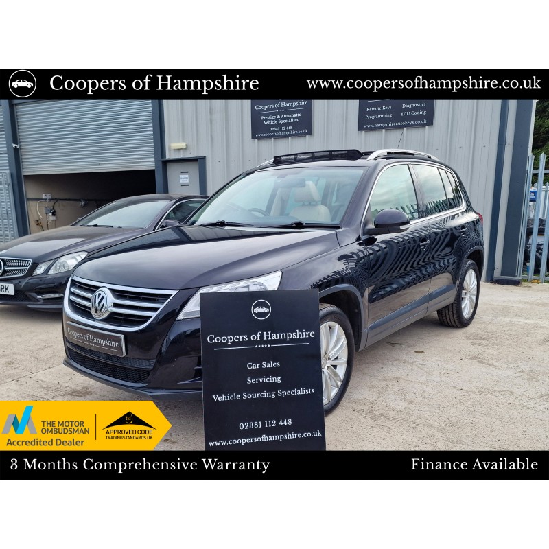 2009 Volkswagen Tiguan Sport 2.0 TDI 140 Automatic 4x4