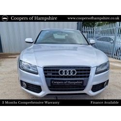 2010 Audi A5 Sportback 2.0 TFSI Quattro AWD S-Line S-Tronic Automatic (ULEZ Compliant)