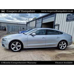 2010 Audi A5 Sportback 2.0 TFSI Quattro AWD S-Line S-Tronic Automatic (ULEZ Compliant)