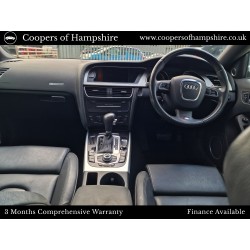 2010 Audi A5 Sportback 2.0 TFSI Quattro AWD S-Line S-Tronic Automatic (ULEZ Compliant)