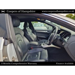 2010 Audi A5 Sportback 2.0 TFSI Quattro AWD S-Line S-Tronic Automatic (ULEZ Compliant)