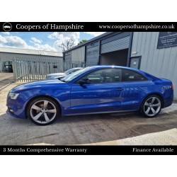 2016 Audi A5 Coupe 2.0 TDI 190 Black Edition Plus Automatic -- UNDERGOING PREPARATION --