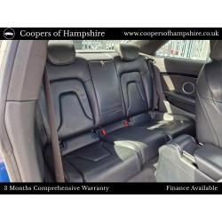2016 Audi A5 Coupe 2.0 TDI 190 Black Edition Plus Automatic -- UNDERGOING PREPARATION --