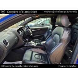 2016 Audi A5 Coupe 2.0 TDI 190 Black Edition Plus Automatic -- UNDERGOING PREPARATION --