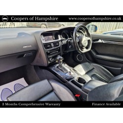 2016 Audi A5 Coupe 2.0 TDI 190 Black Edition Plus Automatic -- UNDERGOING PREPARATION --
