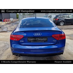 2016 Audi A5 Coupe 2.0 TDI 190 Black Edition Plus Automatic -- UNDERGOING PREPARATION --