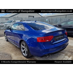 2016 Audi A5 Coupe 2.0 TDI 190 Black Edition Plus Automatic -- UNDERGOING PREPARATION --