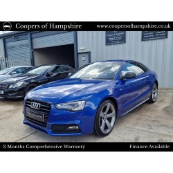2016 Audi A5 Coupe 2.0 TDI 190 Black Edition Plus Automatic -- UNDERGOING PREPARATION --