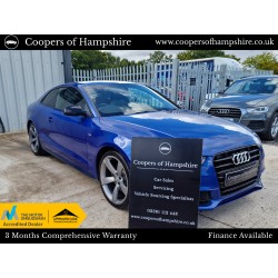 2016 Audi A5 Coupe 2.0 TDI 190 Black Edition Plus Automatic -- UNDERGOING PREPARATION --