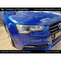 2016 Audi A5 Coupe 2.0 TDI 190 Black Edition Plus Automatic