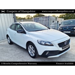2015 Volvo V40 D2 2.0 120 SE GearTronic CrossCountry 4x4 AWD Automatic -- UNDERGOING PREPARATION --