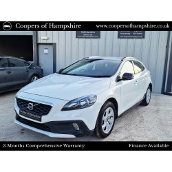 2015 Volvo V40 D2 2.0 120 SE GearTronic CrossCountry 4x4 AWD Automatic -- UNDERGOING PREPARATION --