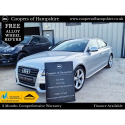 2010 Audi A5 Sportback 2.0...