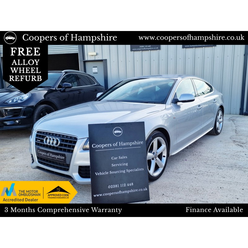 2010 Audi A5 Sportback 2.0 TFSI Quattro AWD S-Line S-Tronic Automatic (ULEZ Compliant) -- SOLD --