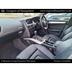 2010 Audi A5 Sportback 2.0 TFSI Quattro AWD S-Line S-Tronic Automatic (ULEZ Compliant) -- SOLD --