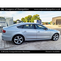 2010 Audi A5 Sportback 2.0 TFSI Quattro AWD S-Line S-Tronic Automatic (ULEZ Compliant) -- SOLD --