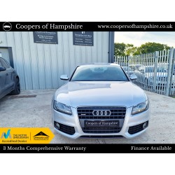 2010 Audi A5 Sportback 2.0 TFSI Quattro AWD S-Line S-Tronic Automatic (ULEZ Compliant) -- SOLD --