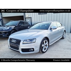 2010 Audi A5 Sportback 2.0 TFSI Quattro AWD S-Line S-Tronic Automatic (ULEZ Compliant) -- SOLD --