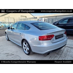2010 Audi A5 Sportback 2.0 TFSI Quattro AWD S-Line S-Tronic Automatic (ULEZ Compliant) -- SOLD --