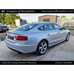 2010 Audi A5 Sportback 2.0 TFSI Quattro AWD S-Line S-Tronic Automatic (ULEZ Compliant) -- SOLD --
