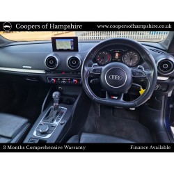 Audi S3 Quattro 2.0 TFSI 300 S-T Hatchback Automatic -- UNDERGOING PREPARATION --